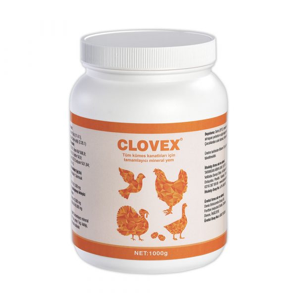 Clovex 1000 gr – Yem Katkısı – Hindilere Özel - evcilpet-com